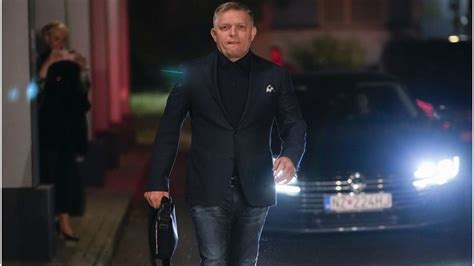 Pro-Russian ex-PM Robert Fico wins Slovakia's parliamentary elections ...