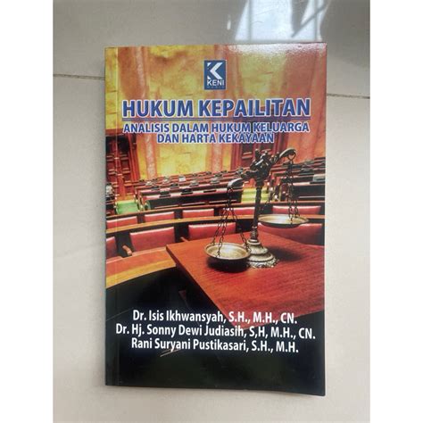 Jual Hukum Kepailitan Analisis Dalam Hukum Keluarga Dan Harta Kekayaan