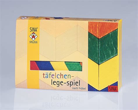 SINA Spielzeug 30001 Täfelchen Lege Spiel Amazon de Spielzeug