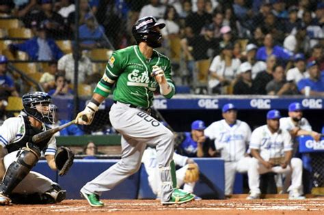 Tigres Del Licey Derrota 3 1 A Las Estrellas Orientales Y Empata La