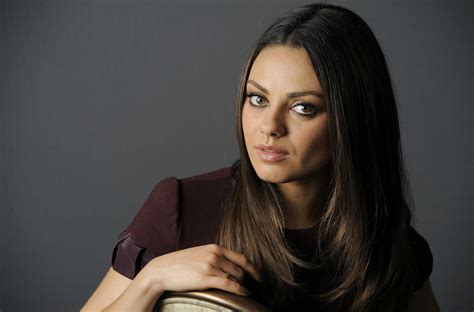 Celebrity Women Mila Kunis Hd Wallpaper Rare Gallery