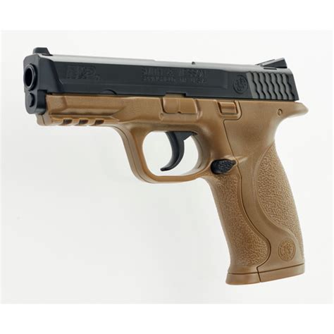 Sandw Smith And Wesson Mandp 177 Bb Gun Dark Earth Brown Umarex Airguns