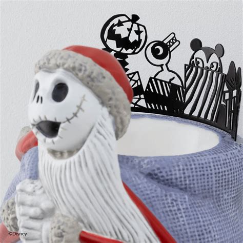 Jack Skellington Santa Scentsy Mini Warmer Nightmare Before Christmas