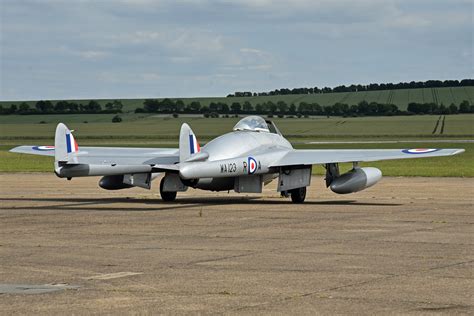 De Havilland DH 100 Vampire FB 6 LN DHY WA123 1952 Flickr