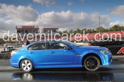 2009 Pontiac G8 Gt 1 4 Mile Drag Racing Timeslip Specs 0 60