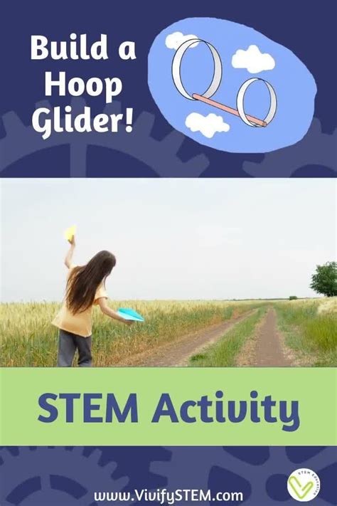 Stem Activity Hoop Glider Challenge Vivify Stem Video In 2021