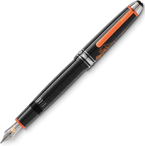 Montblanc Meisterstück Naruto LeGrand 146 vulpen Fontoplumo