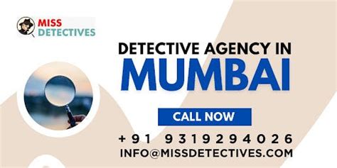 Top Detective Agency In India In The Realm Of Private Investigations