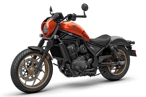 Honda Rebel Dct Se First Look Fast Facts