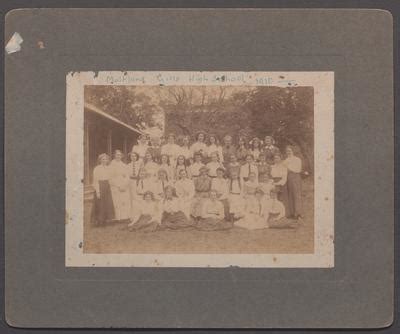 Group photograph [Maitland Girls High school, 1910] - Maitland City Council