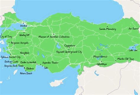 26 Top Tourist Attractions in Turkey (with Map) - Touropia