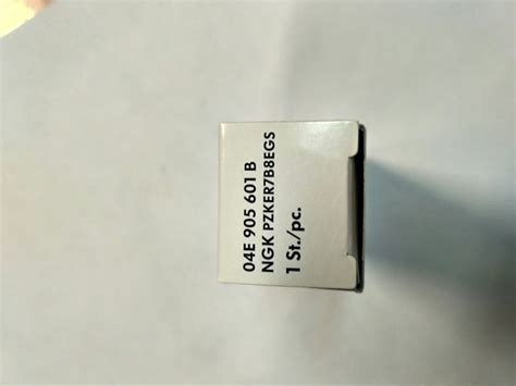 04E905601B Cвеча зажигания Long VAG | Запчасти на DRIVE2