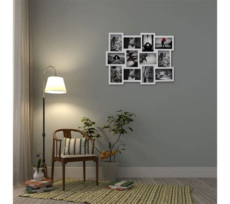 Cadre Photo Mural Rectangle Imagerie Bois Blanc X X Cadre