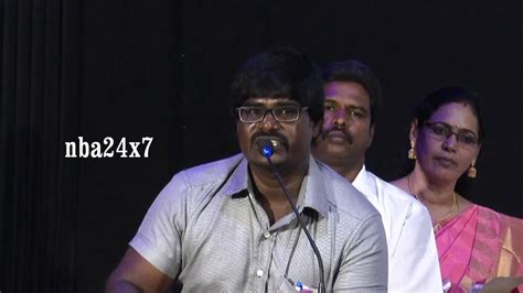 Thiru Vi Ka Poonga Press Meet Swathi Shanmugam Senthil Sel Am Nba