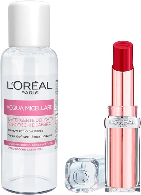 L Oréal Paris Color Riche Glow Paradise Rossetto Idratante Effetto