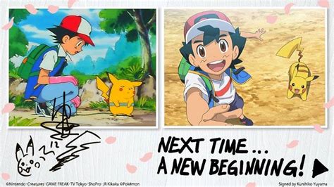 Adiós A Ash Pokémon Lanza Avance De La Nueva Serie Sin El Icónico