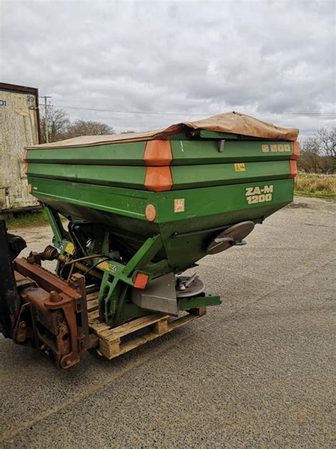 Amazone Zam 1200 Fertiliser Spreader For Sale S Cheers Agri Engineering