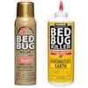 Harris 16 oz. 5-Minute Bed Bug Insect Killer Foaming Spray and 8 oz ...