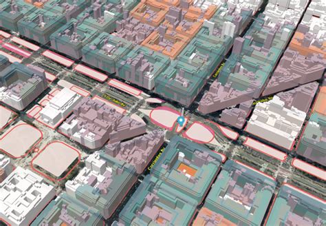 Lanzan ciudad 3D una plataforma para la planificación urbana de Buenos