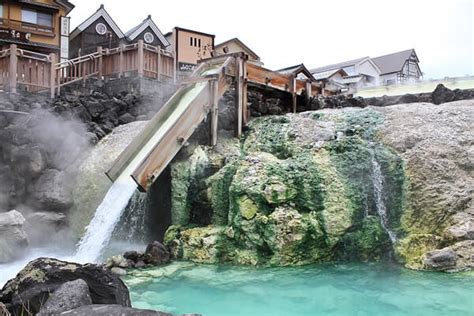 The Best Hot Spring Resorts in Japan