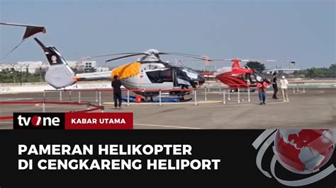 Intip Pameran Helikopter Terbesar Se Asia Tenggara Di Bandara Soetta