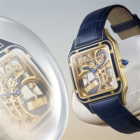 Cartier puts an innovative spin on signature timepieces including the Tank