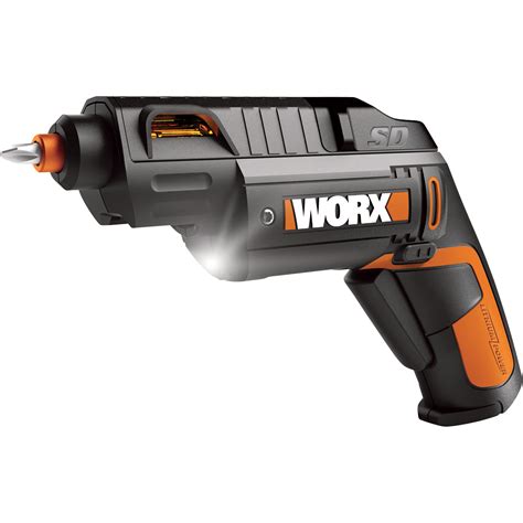 Free Shipping — Worx Cordless Semi Automatic Driver Model Wx254l