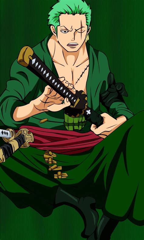 Zoro After 2 Years By X One Piece Zoro After 2 Years Hd Phone