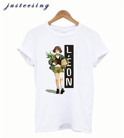 Ziyuan Leon The Professional Natalie Portman T Shirt Justeesing