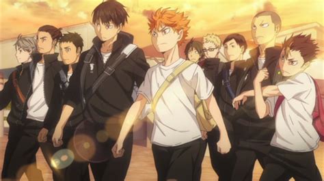 Anime #1660310 karasuno, tanaka ryu and hinata shoyo on Favim.com