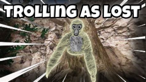 Trolling As Lost Gorilla Tag Youtube