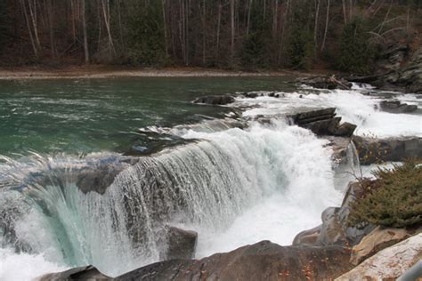 Rearguard Falls – Valemount Trails