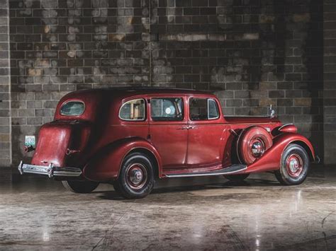 Packard Twelve Seven Passenger Touring Sedan For Sale