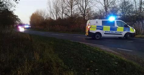 Tragedy As Man Dies After Car Crashes Into Tree On A165 Near