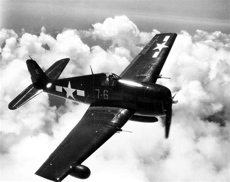 Photo F F N Hellcat Nightfighter In Flight Based At Nas