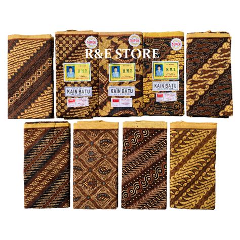 Jual Kain Panjang Batik Tulis Solo Sogan Hmz Kain Batu Jarik Melahirkan