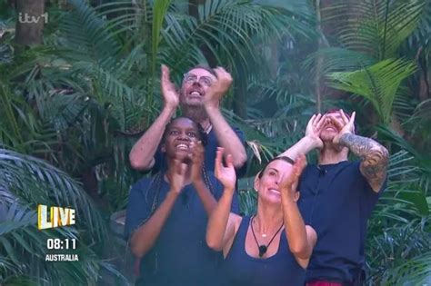 ITV Im A Celebritys GK Barry stuns Ant and Dec with three-word joke