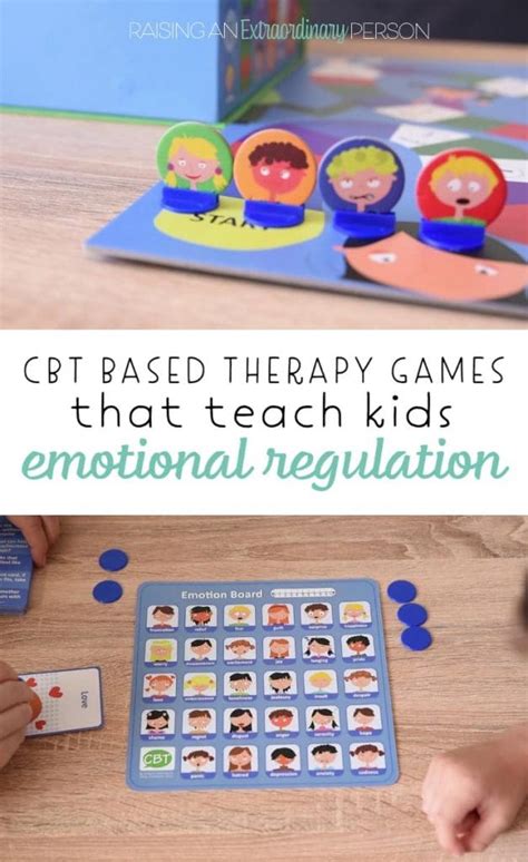 Playing CBT - Therapy Games that Teach Emotional Regulation