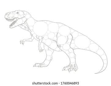 Dinosaur Drawings In Pencil