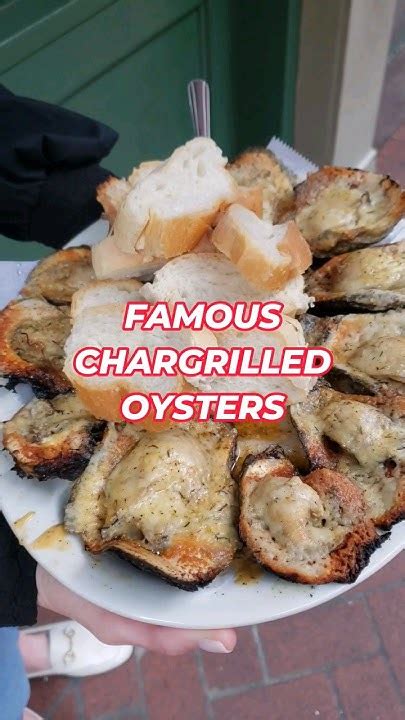 Famous Grilled Oysters At Acme Oyster House In New Orleans Youtube