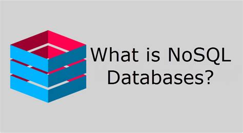 What Is Nosql Database Features And Types Advantage And Disadvantage