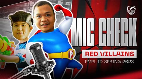 Uhigh Ngomong Melayu Team Lain Turu Mic Check Bigetron Red Villains