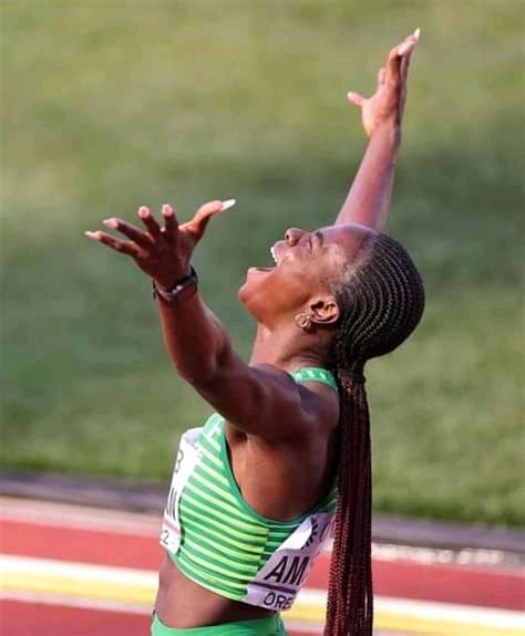 Tobi Amusan A Resilient Athlete The Pride Of A Nation Igulafrica