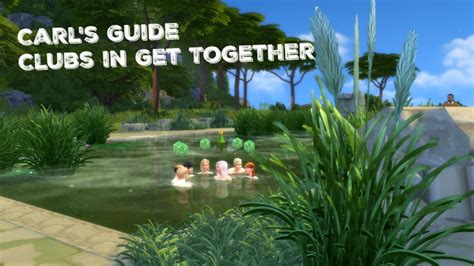 The Sims 4: Clubs in Get Together