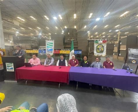 SINTIPEC Empaques Monterrey Rinden Protesta Nuevos Integrantes Del CES