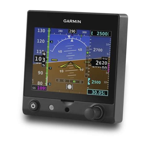 Garmin G5 Stack W LPM Primary Attitude Indicator Heading Indicator