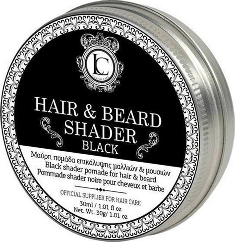 Lavish Care Black Beard Hair Shader Pomade Ml Skroutz Gr