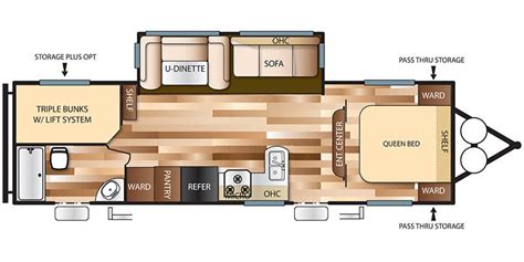 Wildwood Travel Trailer Floor Plans Pdf Viewfloor Co