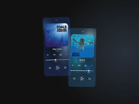 Music Player App | Figma