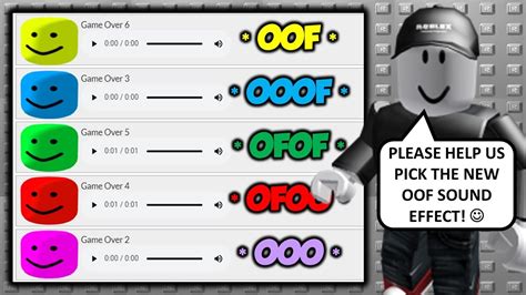 New Roblox Oof Sound Effect Discount